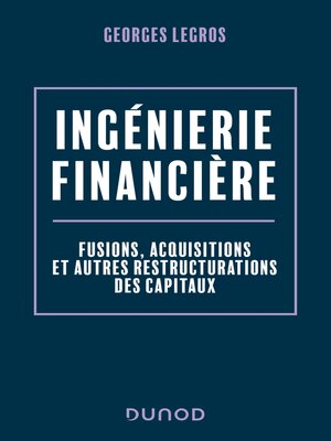 cover image of Ingénierie financière--2e éd.